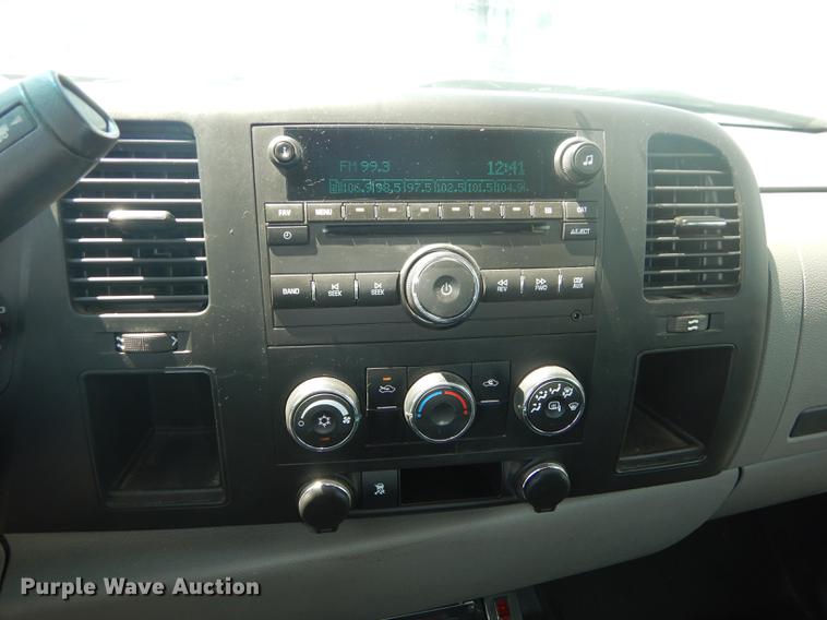 image for item DB8366 2011 Chevrolet Silverado 1500 Ext. Cab pickup truck