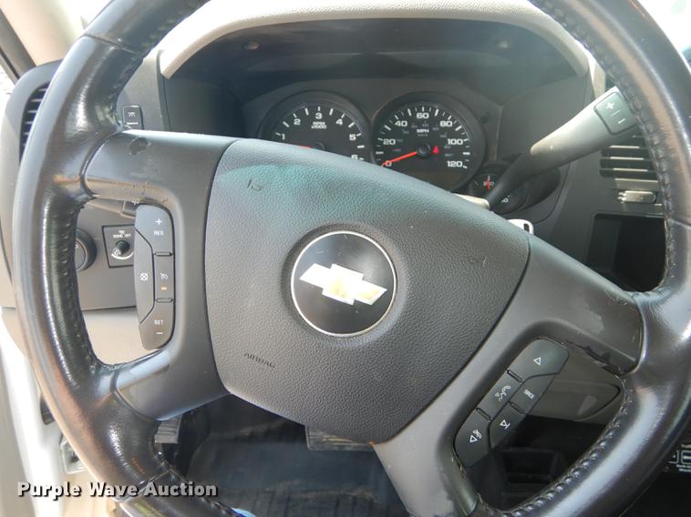 image for item DB8366 2011 Chevrolet Silverado 1500 Ext. Cab pickup truck