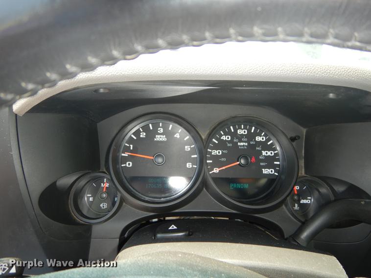 image for item DB8366 2011 Chevrolet Silverado 1500 Ext. Cab pickup truck