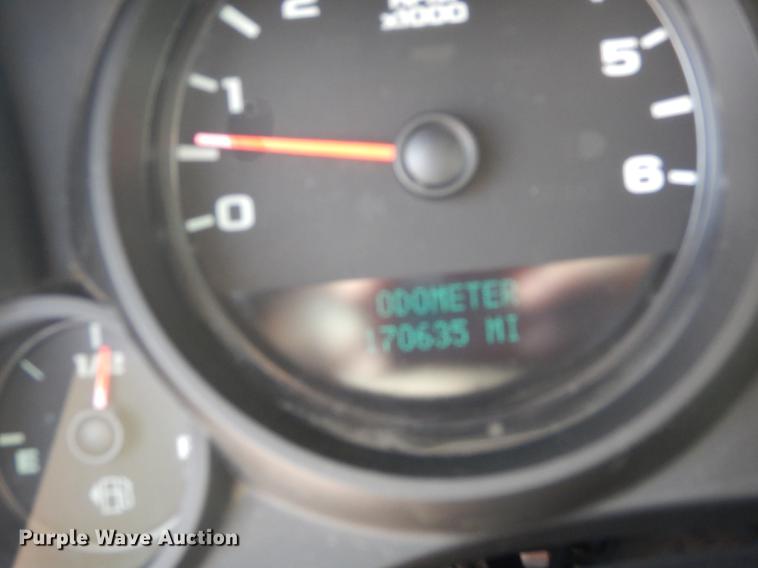 image for item DB8366 2011 Chevrolet Silverado 1500 Ext. Cab pickup truck