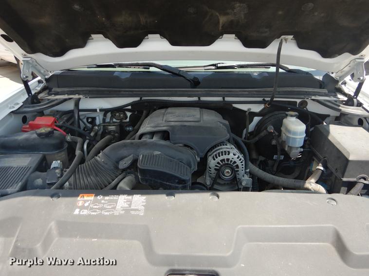 image for item DB8366 2011 Chevrolet Silverado 1500 Ext. Cab pickup truck