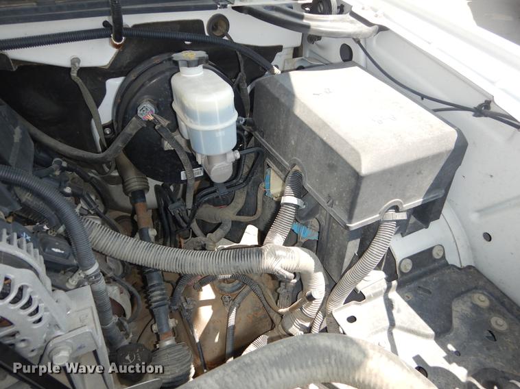 image for item DB8366 2011 Chevrolet Silverado 1500 Ext. Cab pickup truck