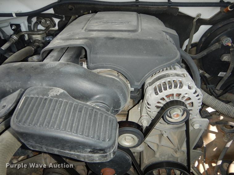 image for item DB8366 2011 Chevrolet Silverado 1500 Ext. Cab pickup truck