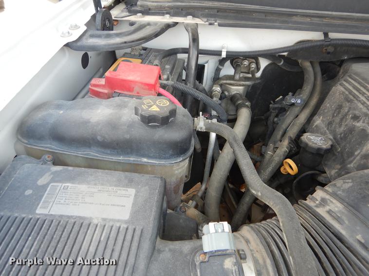 image for item DB8366 2011 Chevrolet Silverado 1500 Ext. Cab pickup truck