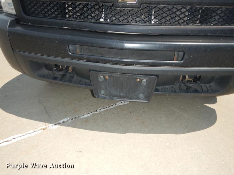 image for item DB8366 2011 Chevrolet Silverado 1500 Ext. Cab pickup truck