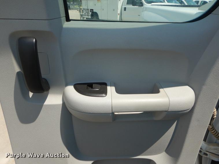 image for item DB8366 2011 Chevrolet Silverado 1500 Ext. Cab pickup truck