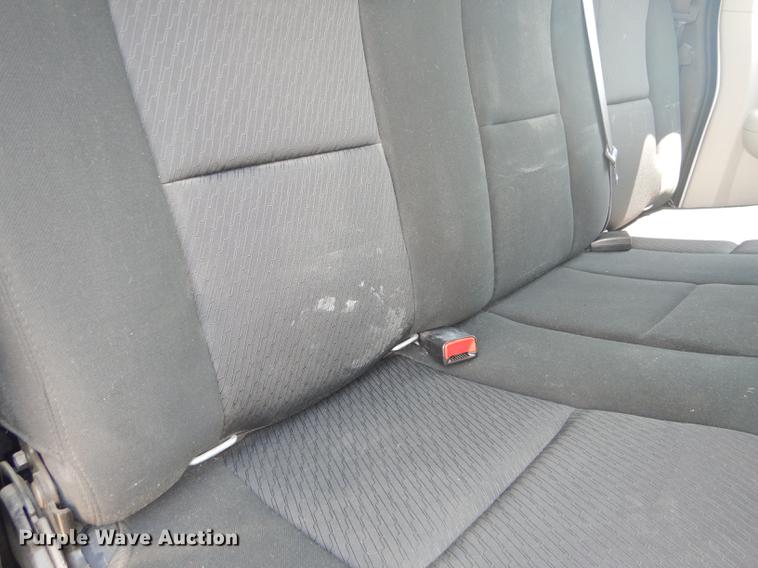 image for item DB8366 2011 Chevrolet Silverado 1500 Ext. Cab pickup truck