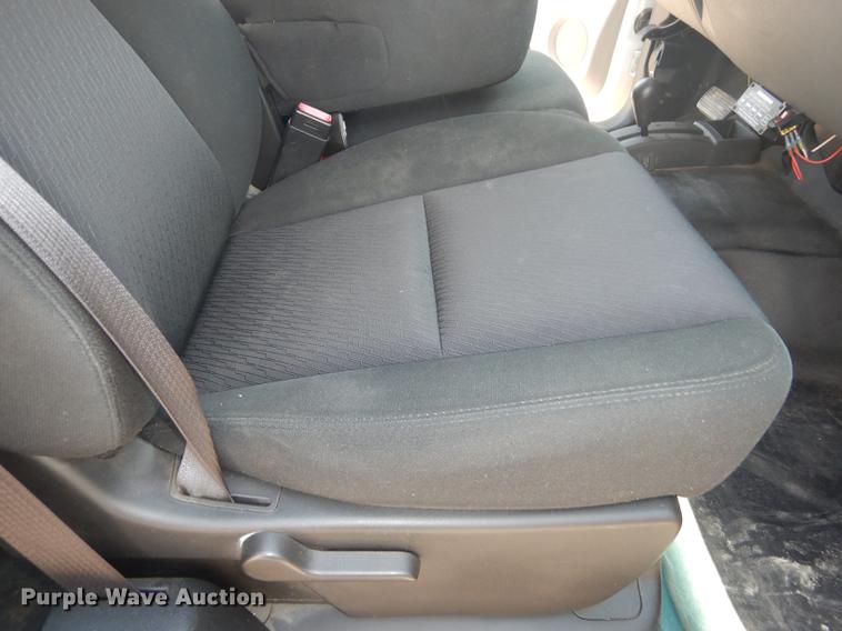 image for item DB8366 2011 Chevrolet Silverado 1500 Ext. Cab pickup truck