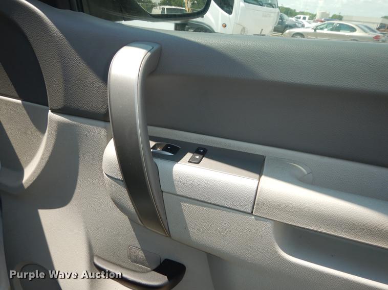 image for item DB8366 2011 Chevrolet Silverado 1500 Ext. Cab pickup truck