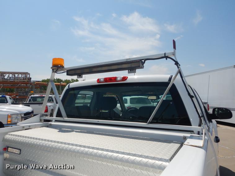 image for item DB8366 2011 Chevrolet Silverado 1500 Ext. Cab pickup truck