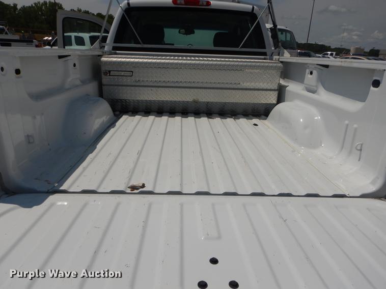 image for item DB8366 2011 Chevrolet Silverado 1500 Ext. Cab pickup truck