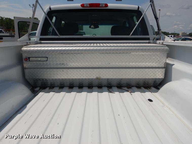 image for item DB8366 2011 Chevrolet Silverado 1500 Ext. Cab pickup truck