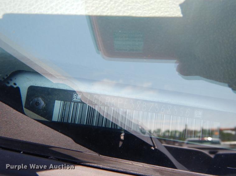 image for item DB8366 2011 Chevrolet Silverado 1500 Ext. Cab pickup truck