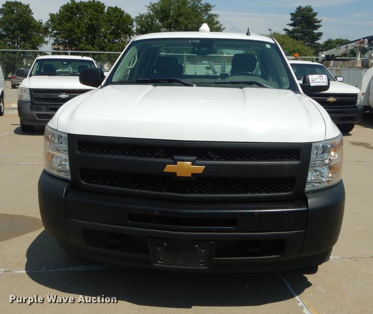 image for item DB8367 2012 Chevrolet Silverado 1500 Ext. Cab pickup truck