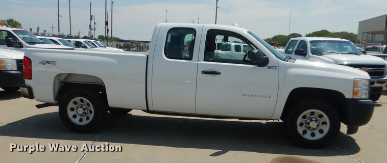 image for item DB8367 2012 Chevrolet Silverado 1500 Ext. Cab pickup truck