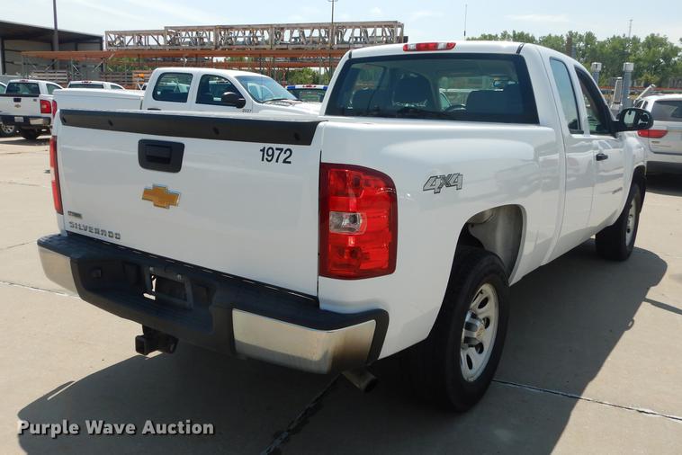 image for item DB8367 2012 Chevrolet Silverado 1500 Ext. Cab pickup truck