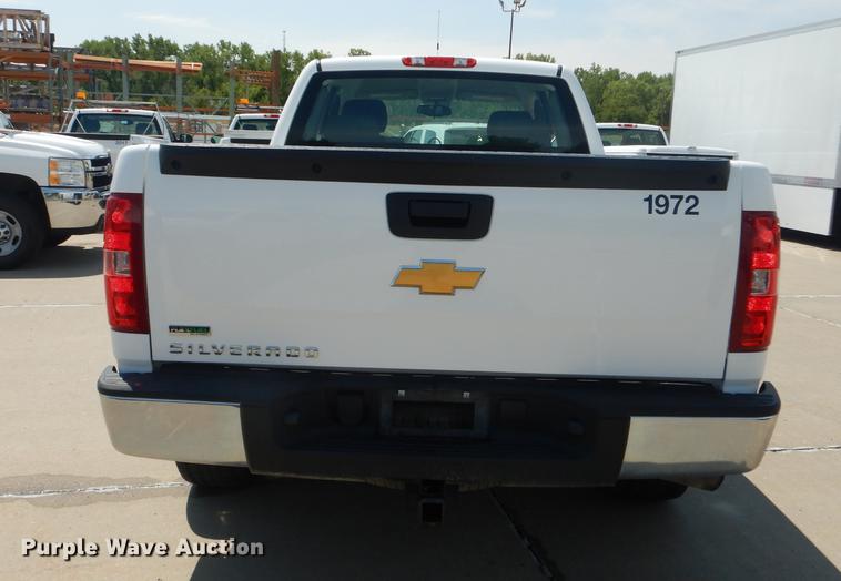 image for item DB8367 2012 Chevrolet Silverado 1500 Ext. Cab pickup truck