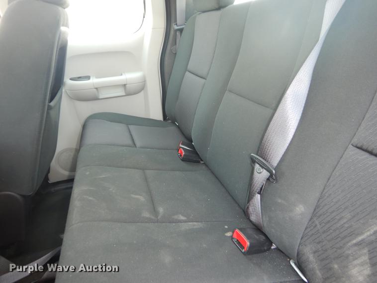 image for item DB8367 2012 Chevrolet Silverado 1500 Ext. Cab pickup truck