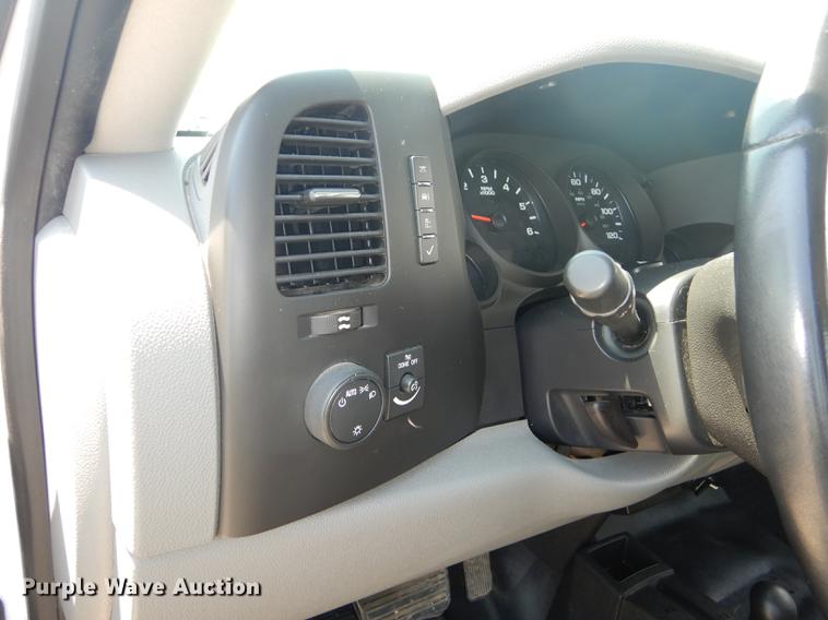 image for item DB8367 2012 Chevrolet Silverado 1500 Ext. Cab pickup truck