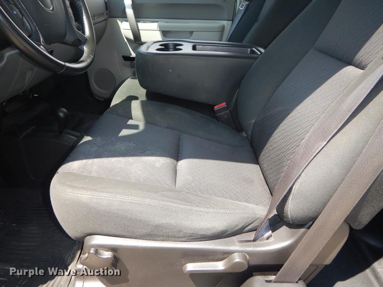 image for item DB8367 2012 Chevrolet Silverado 1500 Ext. Cab pickup truck