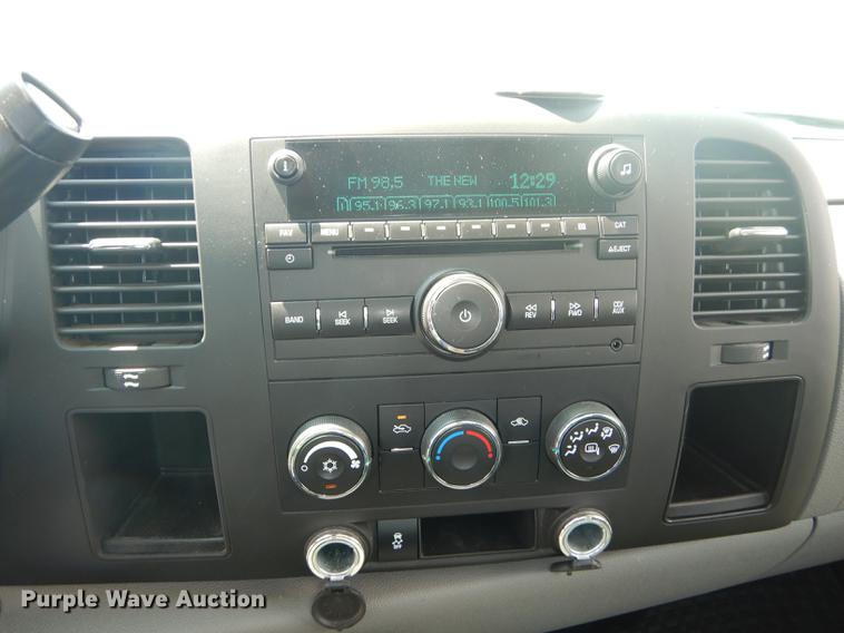 image for item DB8367 2012 Chevrolet Silverado 1500 Ext. Cab pickup truck