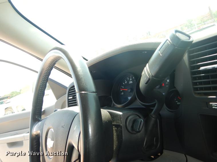 image for item DB8367 2012 Chevrolet Silverado 1500 Ext. Cab pickup truck