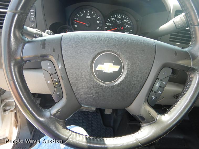 image for item DB8367 2012 Chevrolet Silverado 1500 Ext. Cab pickup truck