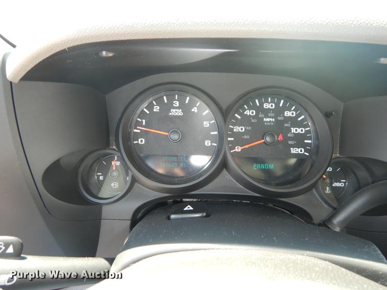 image for item DB8367 2012 Chevrolet Silverado 1500 Ext. Cab pickup truck