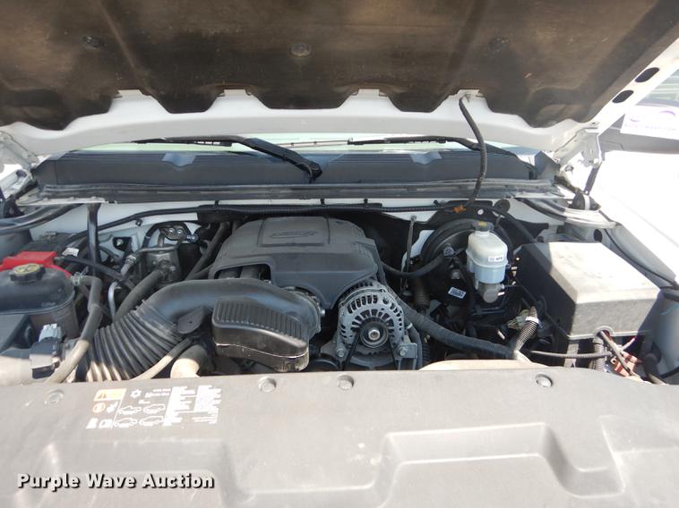 image for item DB8367 2012 Chevrolet Silverado 1500 Ext. Cab pickup truck