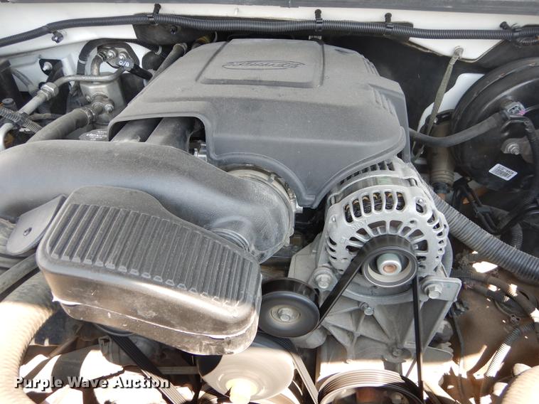 image for item DB8367 2012 Chevrolet Silverado 1500 Ext. Cab pickup truck