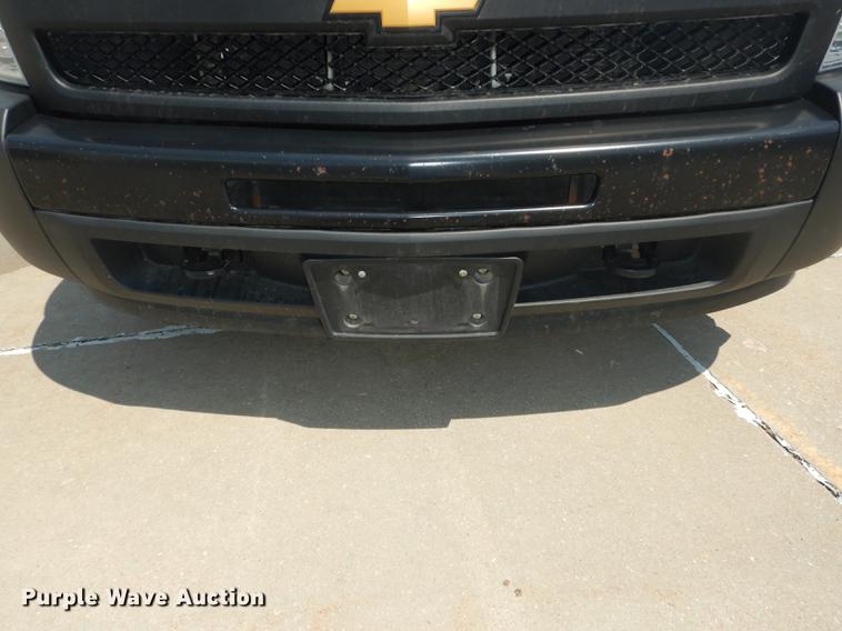 image for item DB8367 2012 Chevrolet Silverado 1500 Ext. Cab pickup truck