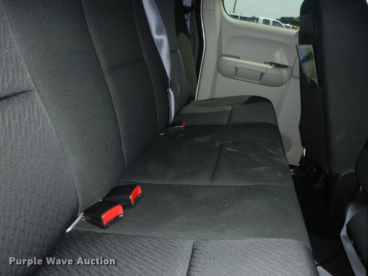 image for item DB8367 2012 Chevrolet Silverado 1500 Ext. Cab pickup truck