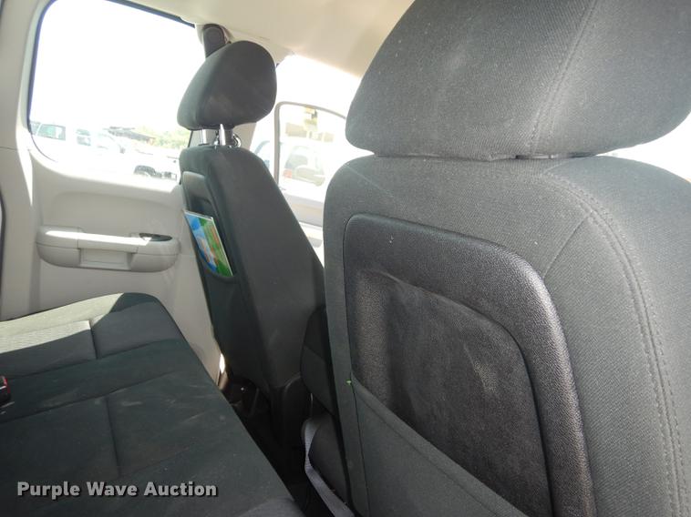 image for item DB8367 2012 Chevrolet Silverado 1500 Ext. Cab pickup truck