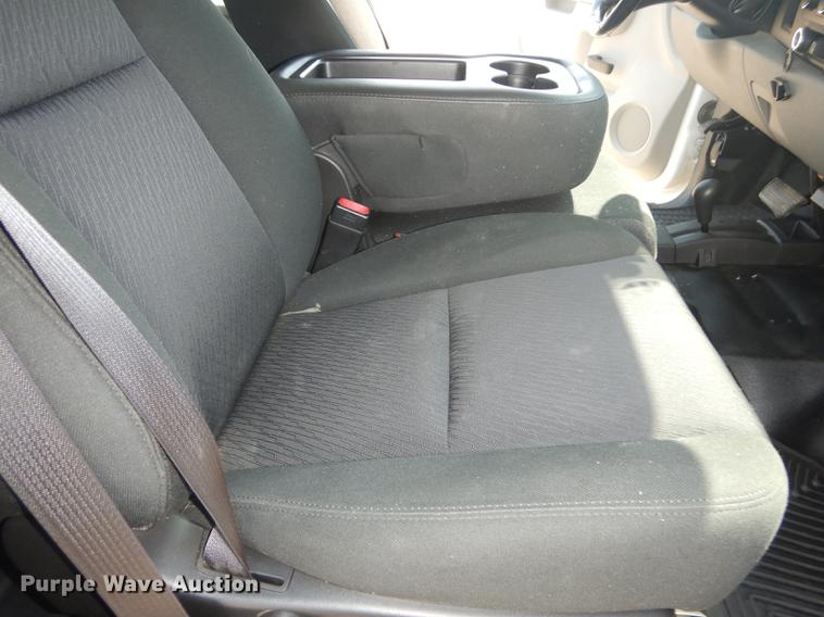 image for item DB8367 2012 Chevrolet Silverado 1500 Ext. Cab pickup truck