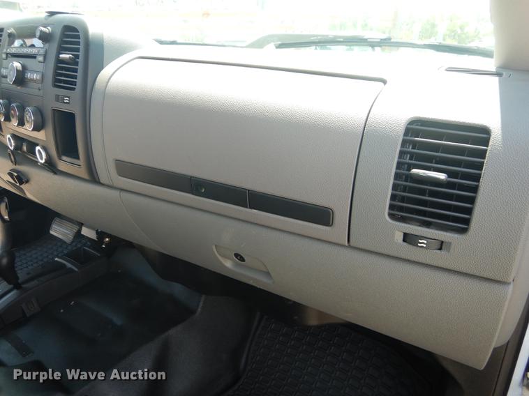 image for item DB8367 2012 Chevrolet Silverado 1500 Ext. Cab pickup truck