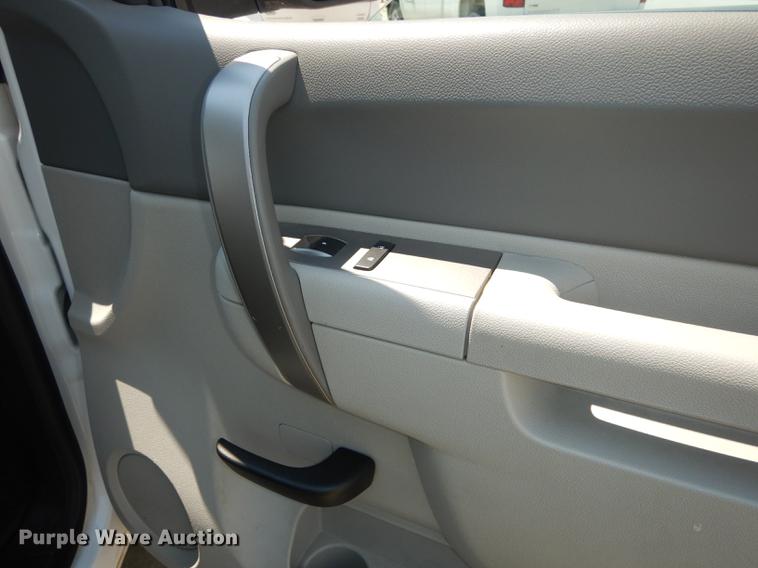 image for item DB8367 2012 Chevrolet Silverado 1500 Ext. Cab pickup truck