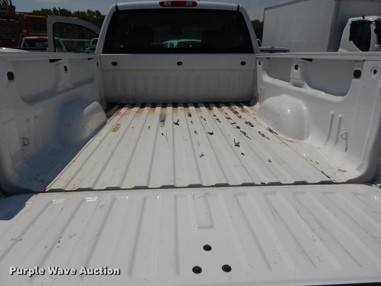 image for item DB8367 2012 Chevrolet Silverado 1500 Ext. Cab pickup truck