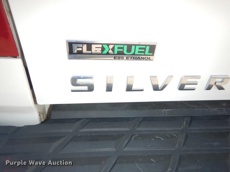 image for item DB8367 2012 Chevrolet Silverado 1500 Ext. Cab pickup truck
