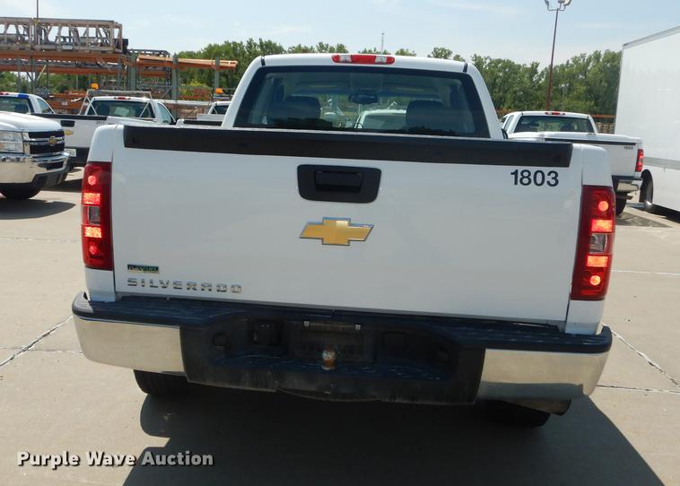 image for item DB8368 2011 Chevrolet Silverado 1500 Ext. Cab pickup truck