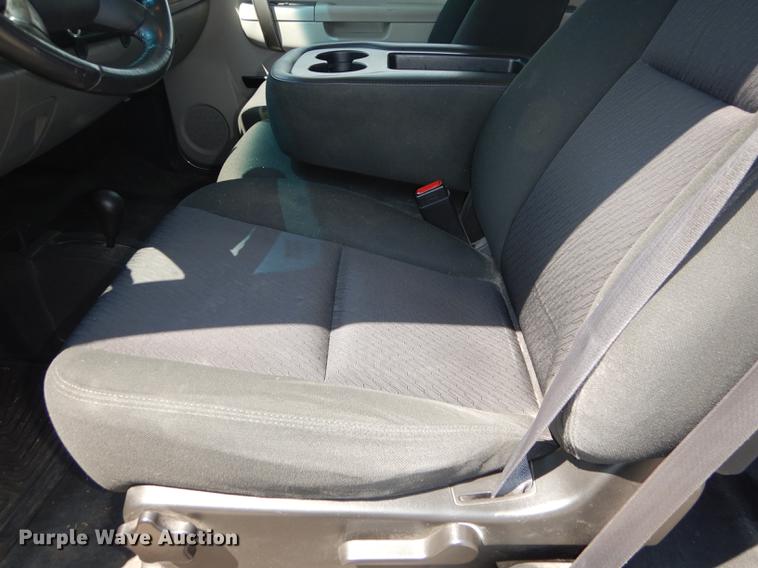 image for item DB8368 2011 Chevrolet Silverado 1500 Ext. Cab pickup truck