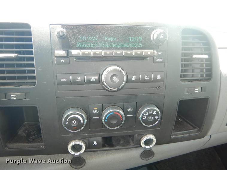 image for item DB8368 2011 Chevrolet Silverado 1500 Ext. Cab pickup truck