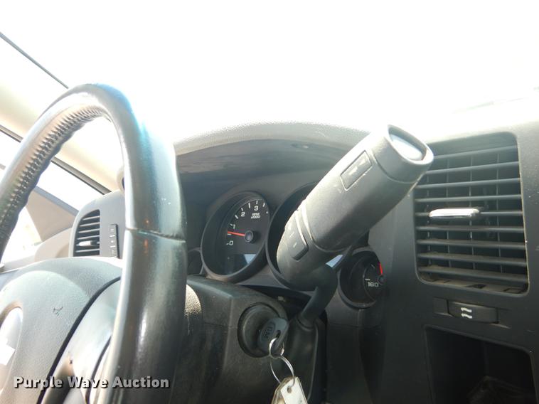 image for item DB8368 2011 Chevrolet Silverado 1500 Ext. Cab pickup truck