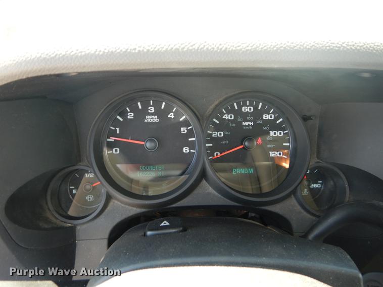 image for item DB8368 2011 Chevrolet Silverado 1500 Ext. Cab pickup truck