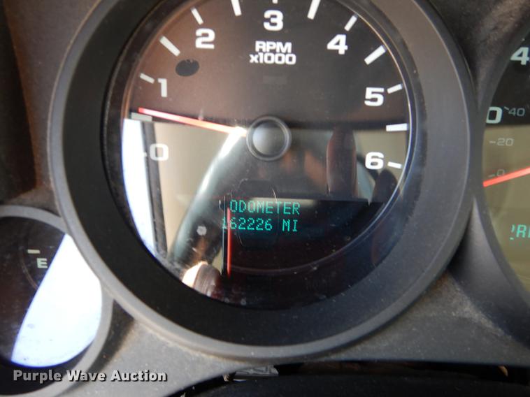 image for item DB8368 2011 Chevrolet Silverado 1500 Ext. Cab pickup truck