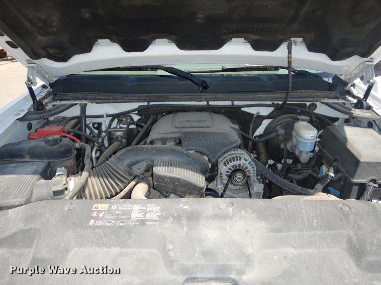 image for item DB8368 2011 Chevrolet Silverado 1500 Ext. Cab pickup truck