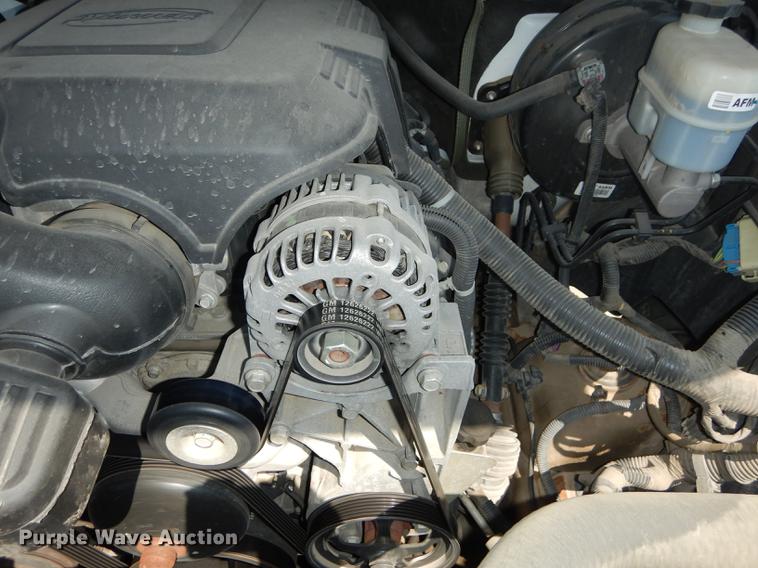 image for item DB8368 2011 Chevrolet Silverado 1500 Ext. Cab pickup truck