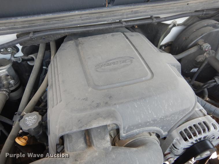 image for item DB8368 2011 Chevrolet Silverado 1500 Ext. Cab pickup truck