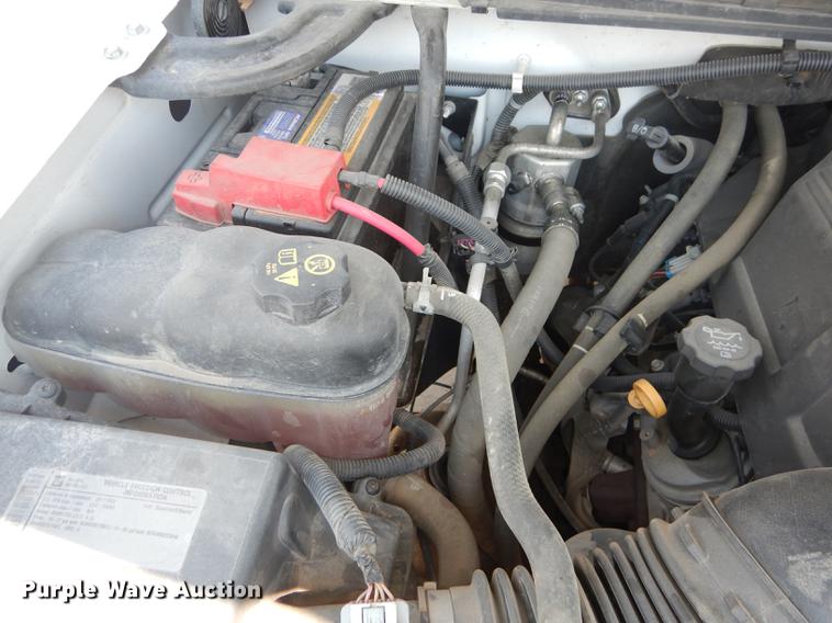 image for item DB8368 2011 Chevrolet Silverado 1500 Ext. Cab pickup truck