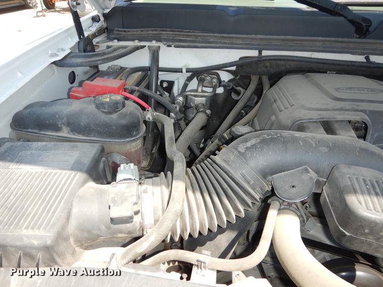 image for item DB8368 2011 Chevrolet Silverado 1500 Ext. Cab pickup truck