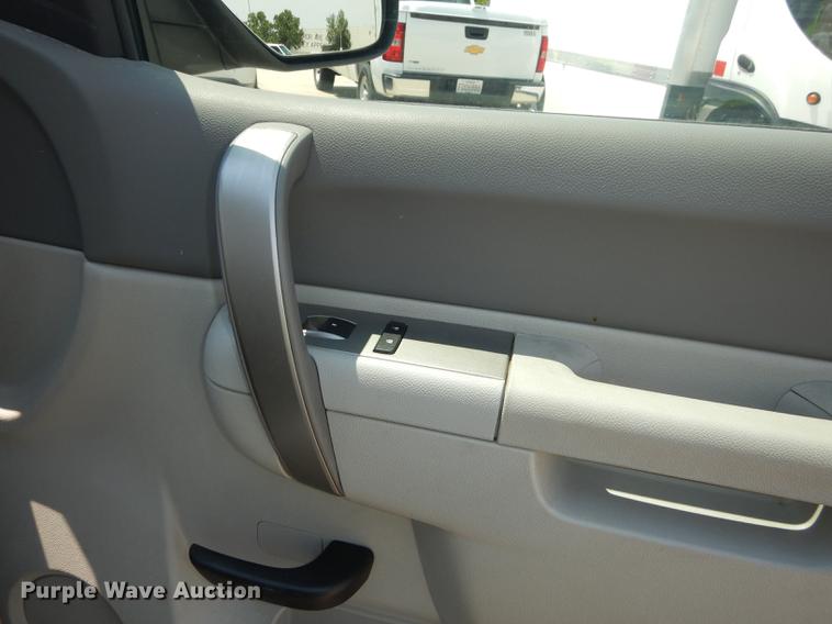 image for item DB8368 2011 Chevrolet Silverado 1500 Ext. Cab pickup truck